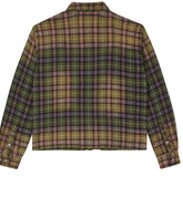 GREEN FEVER FLANNEL